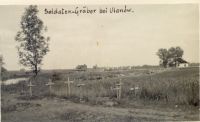Soldatengräber bei Ulanow